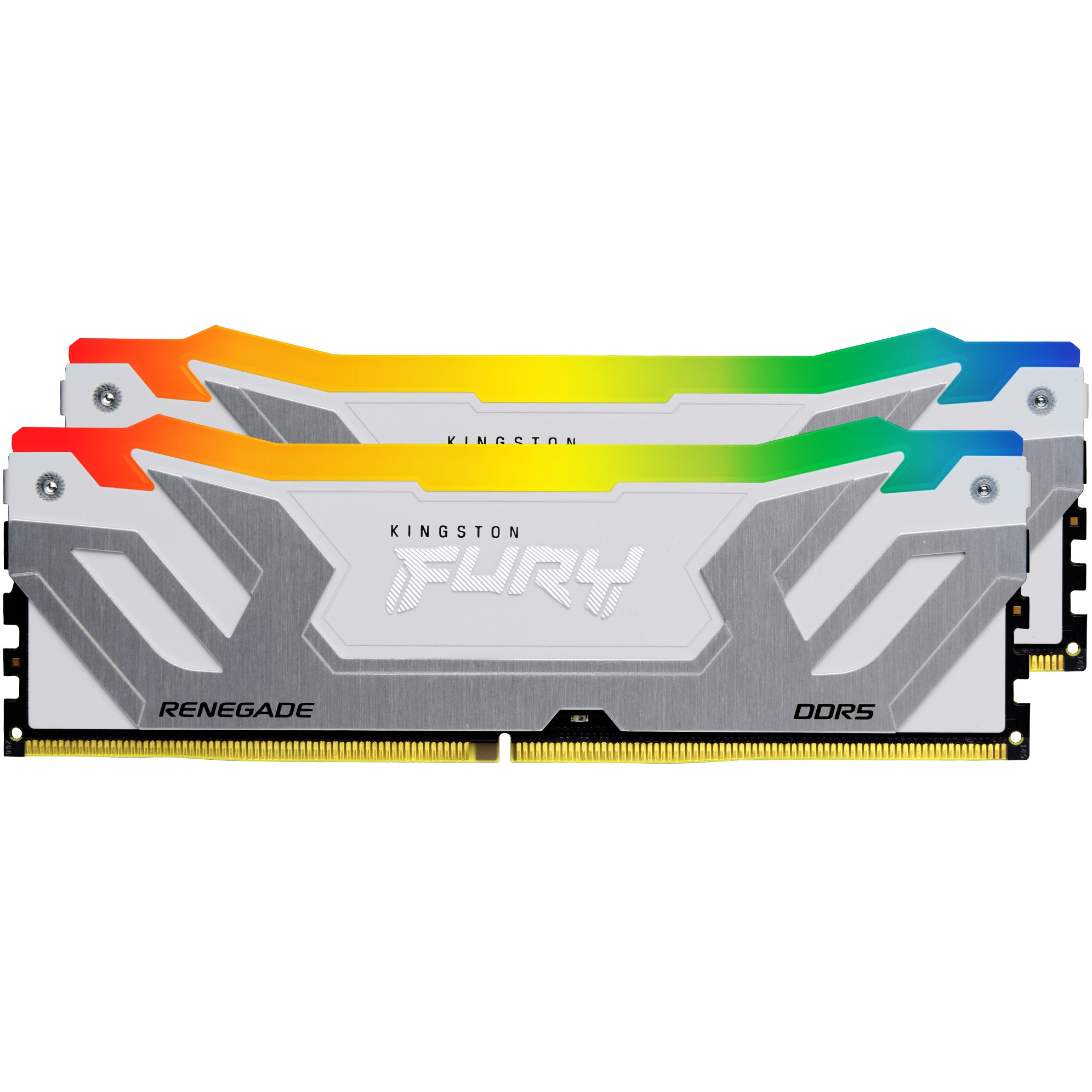 RAM Memorie DDR5 Kingston FURY Renegade RGB / 48GB / 8400MT/s / CL40 / XMP / (2x24GB) - Figura 2