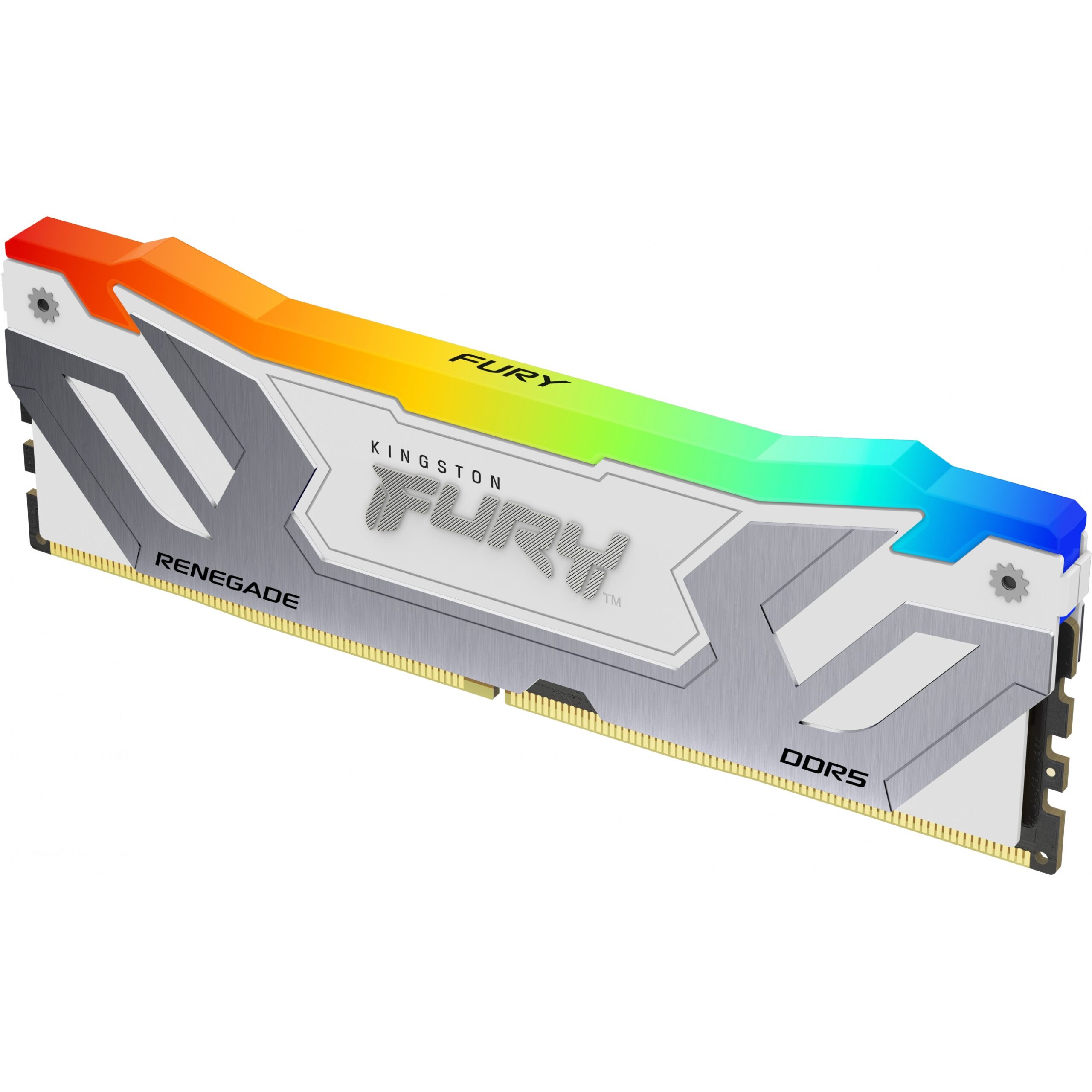 RAM Memorie DDR5 Kingston FURY Renegade RGB / 48GB / 8400MT/s / CL40 / XMP / (2x24GB) - Figura 5