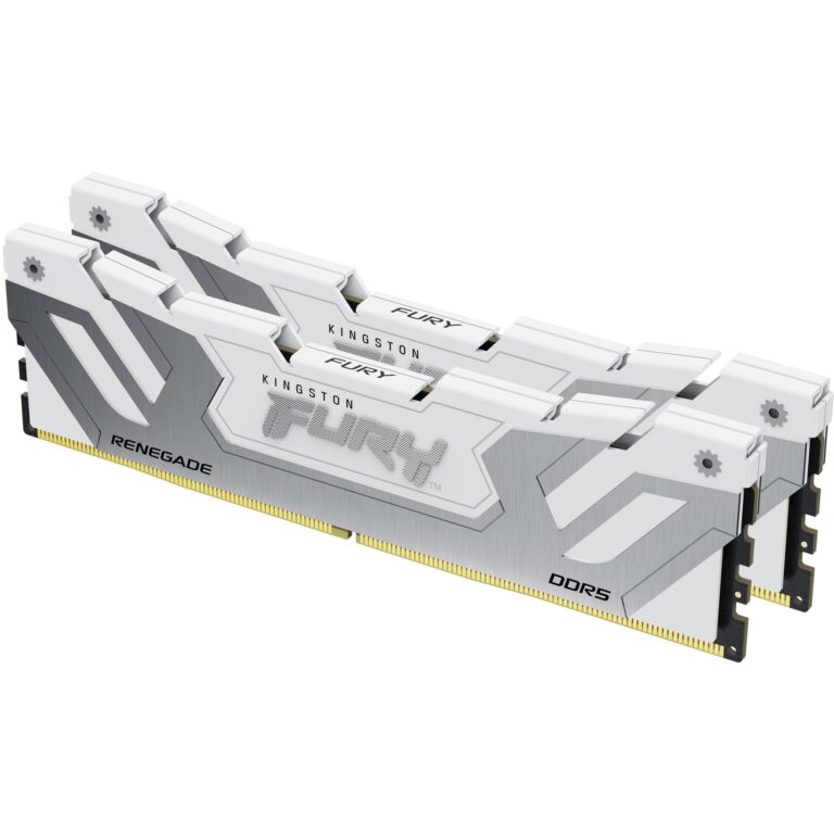 DDR5 RAM Kingston FURY Renegade 48GB (2x24GB) 8400MT/s CL40 CUDIMM Kit / INTEL XMP - Bardhë