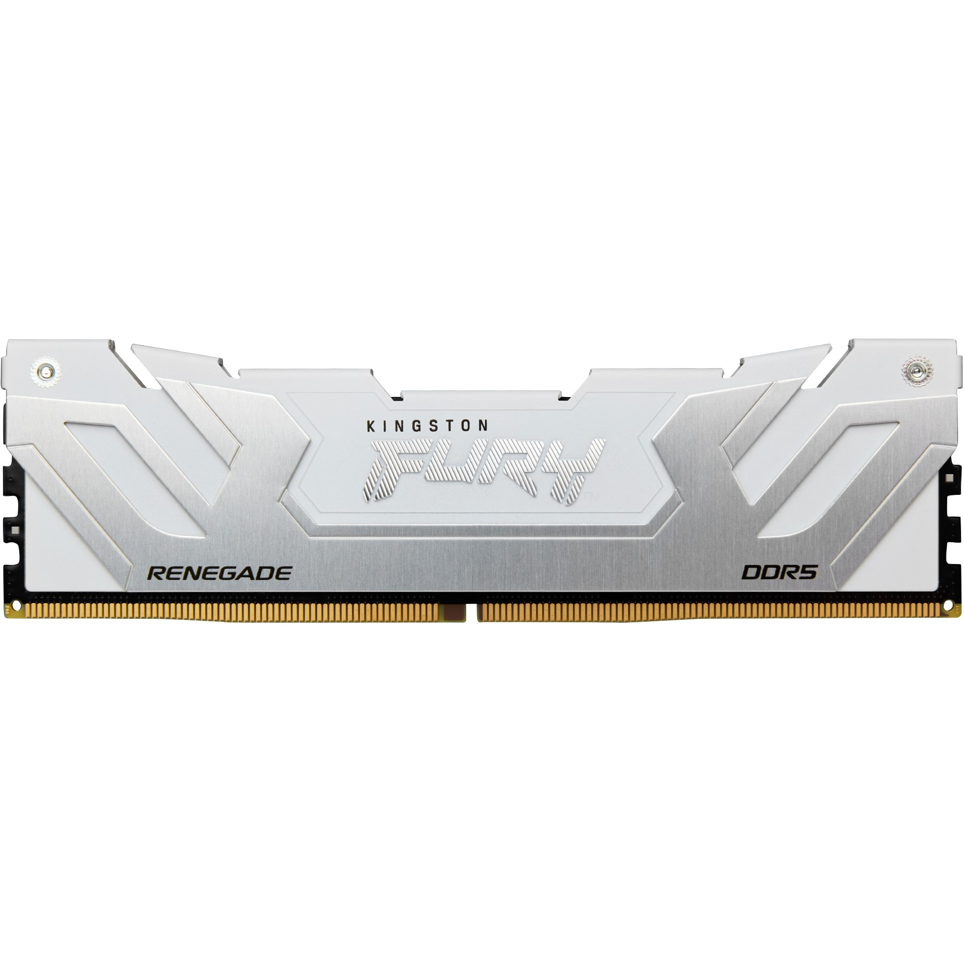 DDR5 RAM Kingston FURY Renegade 48GB (2x24GB) 8400MT/s CL40 CUDIMM Kit / INTEL XMP - Bardhë - Figura 4