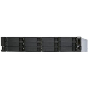 NAS QNAP TL-R1200S-RP JBOD Expansion Unit / 2U Rackmount / 12-Bay / SATA / Redundant PSU / Diskless