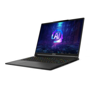 Laptop Gaming MSI Stealth A16 AI+ A3XWHG-044 / Ryzen AI 9 HX 370 / 32GB / 2TB / 16 inch WQXGA AG OLED 240Hz / RTX 5070 Ti 12GB / e zezë