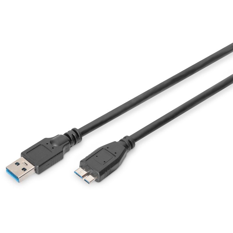 Kabllo USB DIGITUS 3.0 / Typ A in Micro‑B / 1.0m - Zezë