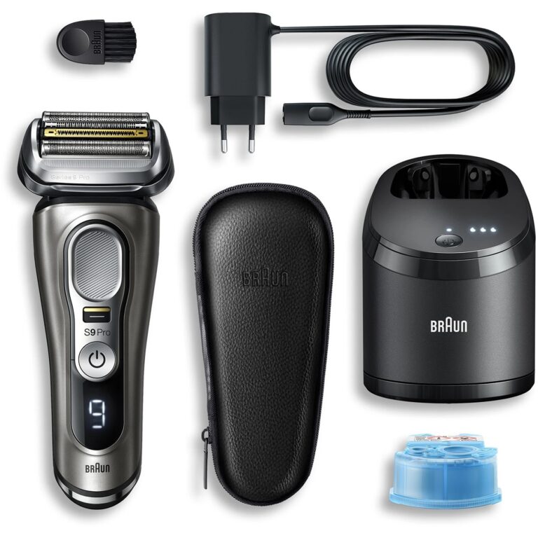 Makinë e rrojës  Braun Series 9 9485cc – Argjendi