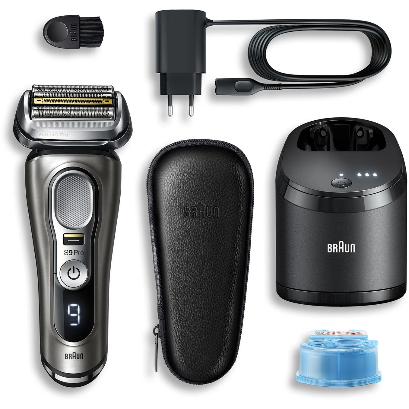 Makinë e rrojës Braun Series 9 9485cc – Argjendi