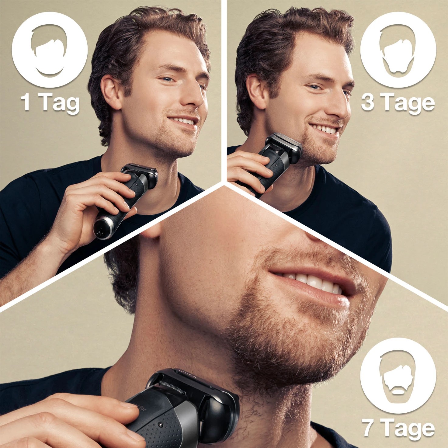 Makinë e rrojës Braun Series 9 9485cc – Argjendi - Figura 3