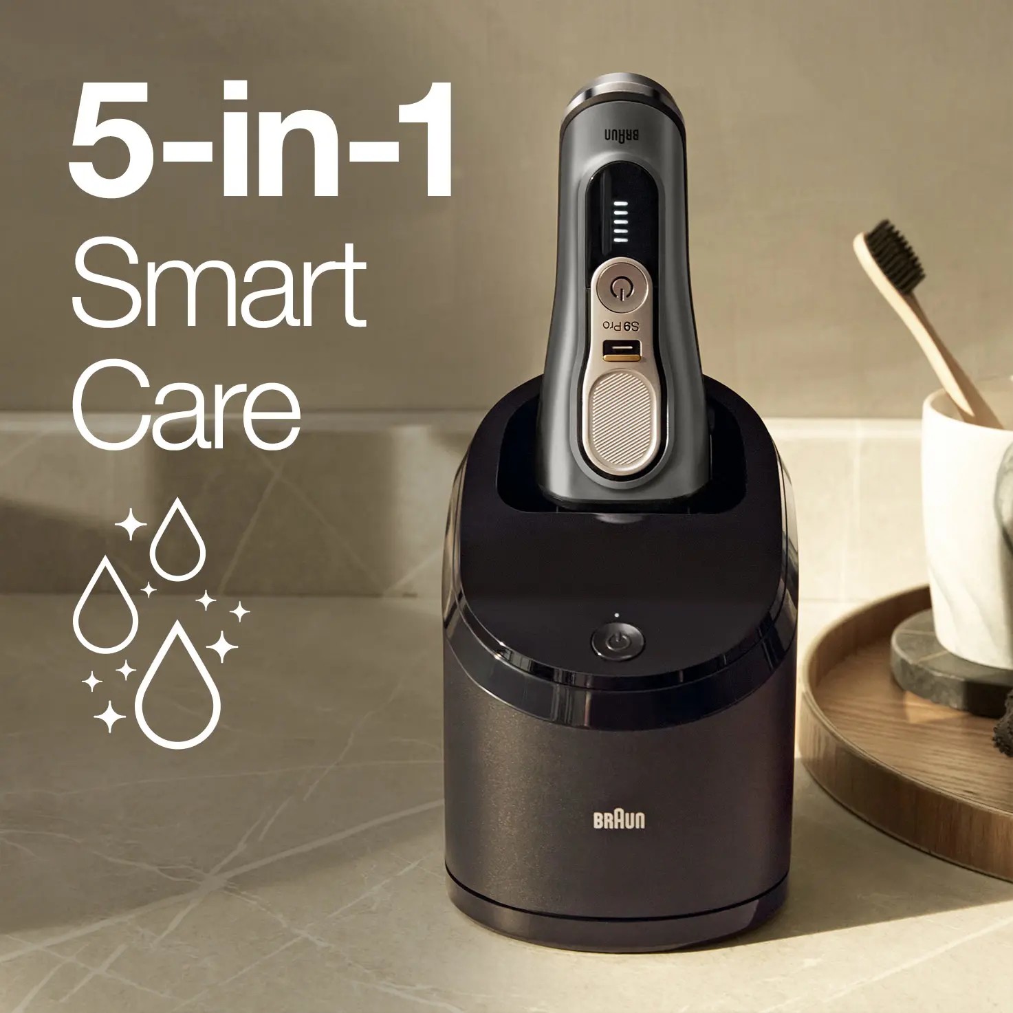 Makinë e rrojës Braun Series 9 9485cc – Argjendi - Figura 5