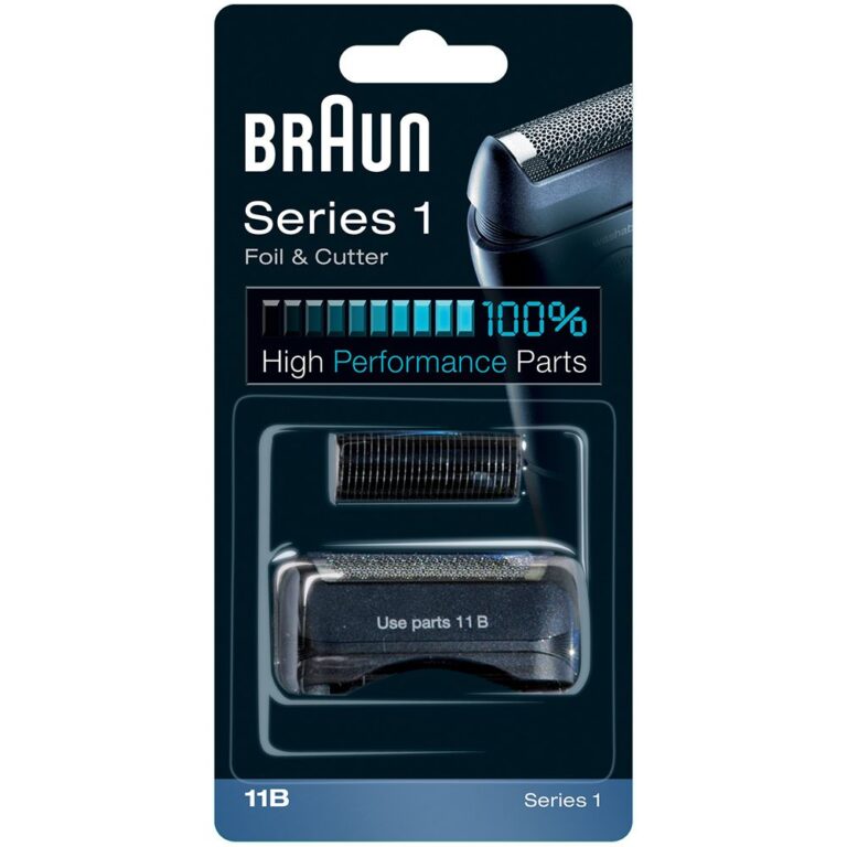Aksesorë Braun / Koka zëvendësuese rroje Combipack 11B
