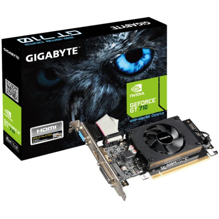 Kartë grafike / Gigabyte GT710 / 2GB DDR3