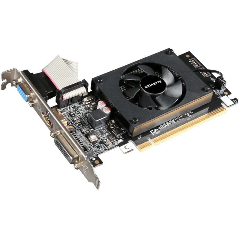 Kartë grafike / Gigabyte GT710 / 2GB DDR3 - Figura 3