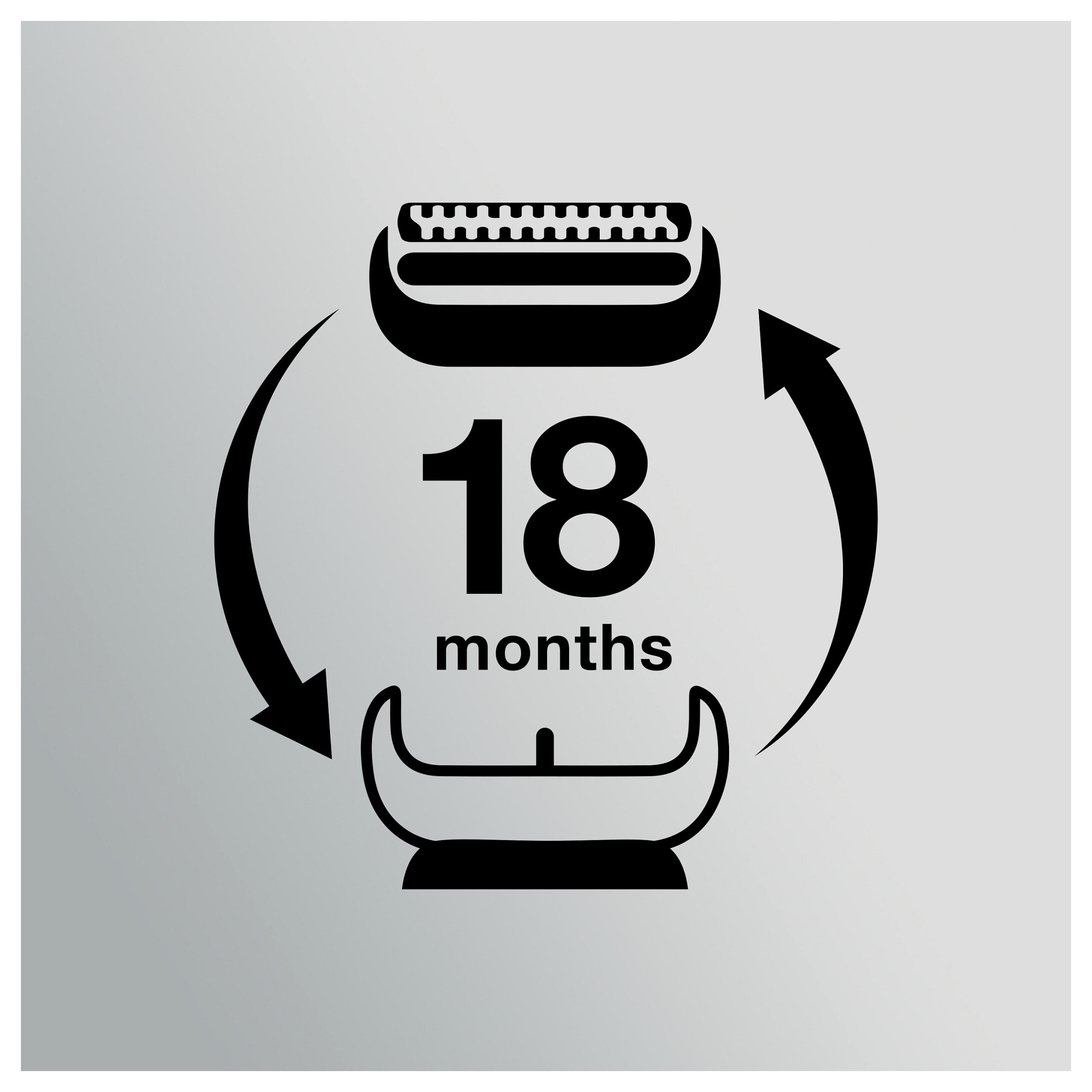 Aksesorë për makinën e rrojës Braun Series 5 53B – Zezë - Figura 3