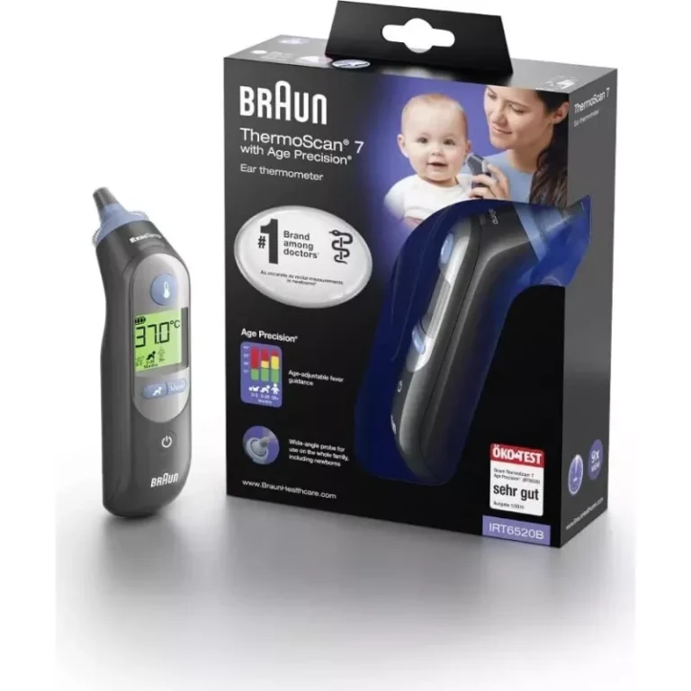 Termometer për Veshin Braun ThermoScan 7 IRT6520B