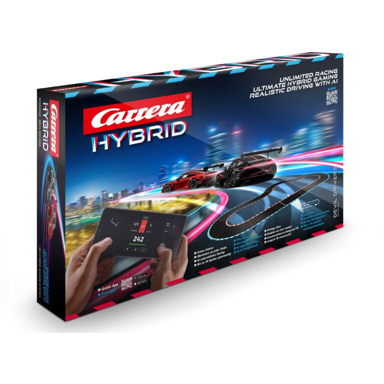 Lodër Carrera - Hybrid Racing Sets - Devil Drivers