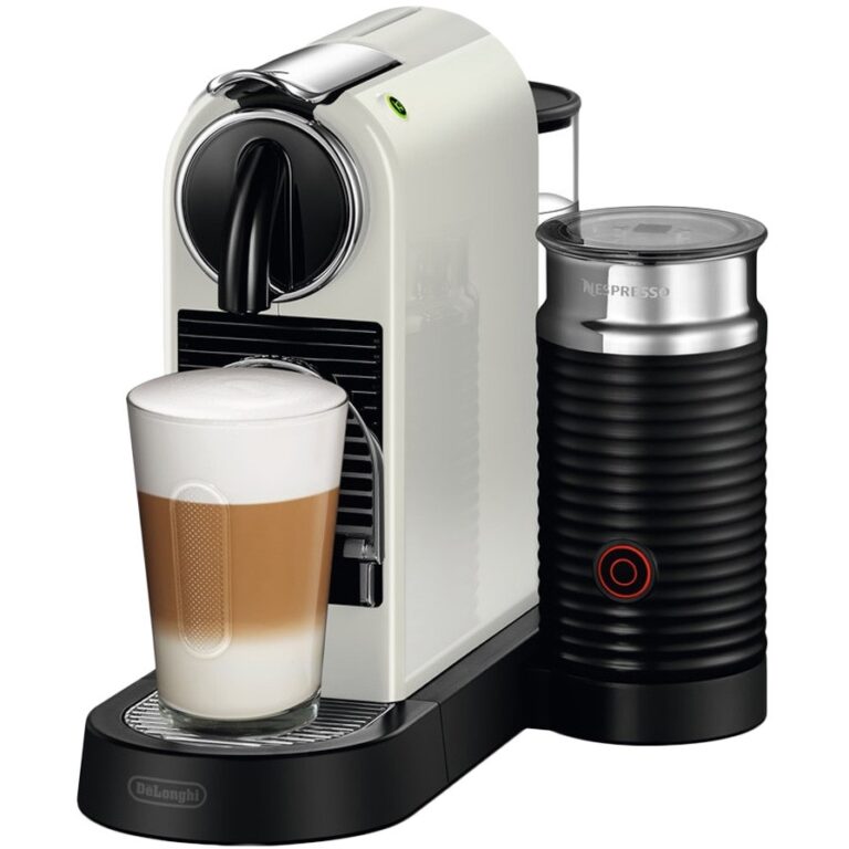Aparat për kafe DeLonghi Nespresso CitiZ & Milk, e bardhë