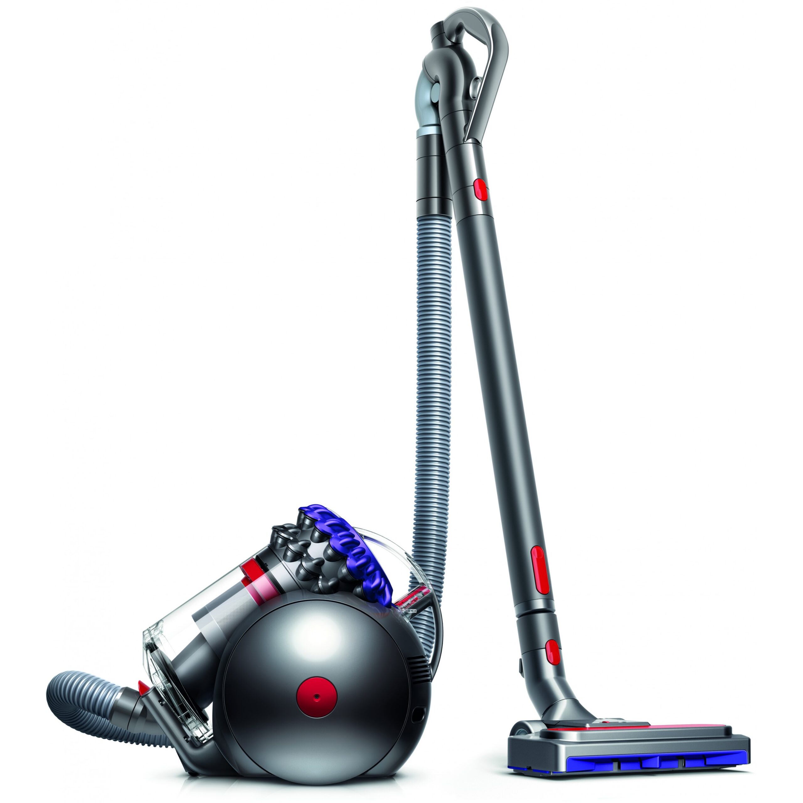Fshesë robotike Dyson / Big Ball Parquet 2 / Bagless Cylinder Vacuum Cleaner / Argjend-Vjollcë