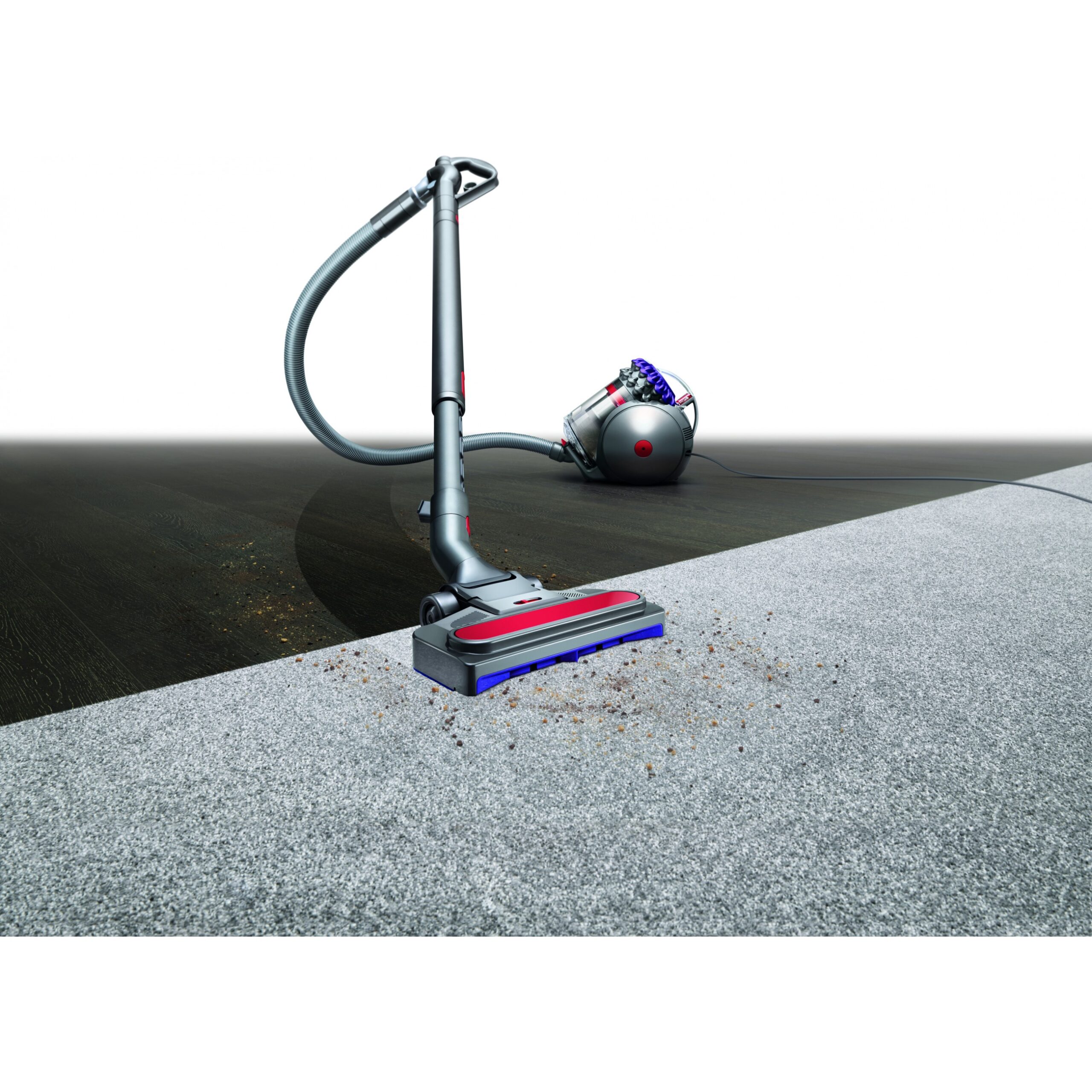 Fshesë robotike Dyson / Big Ball Parquet 2 / Bagless Cylinder Vacuum Cleaner / Argjend-Vjollcë - Figura 3