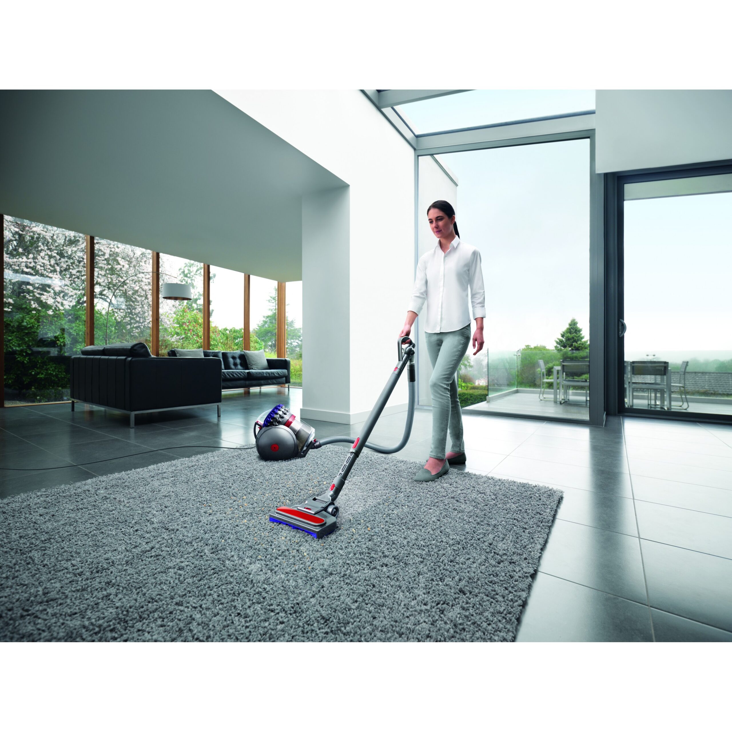 Fshesë robotike Dyson / Big Ball Parquet 2 / Bagless Cylinder Vacuum Cleaner / Argjend-Vjollcë - Figura 5