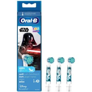 Oral-B Kids Star Wars / Koka zëvendësuese furçë dhëmbësh / 3 copë