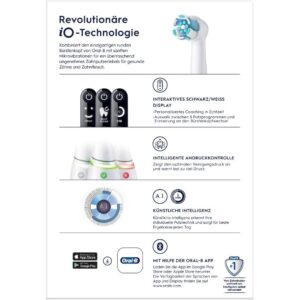 Furçë dhëmbësh elektrike Oral‑B iO Series 6 – Bardhë 6