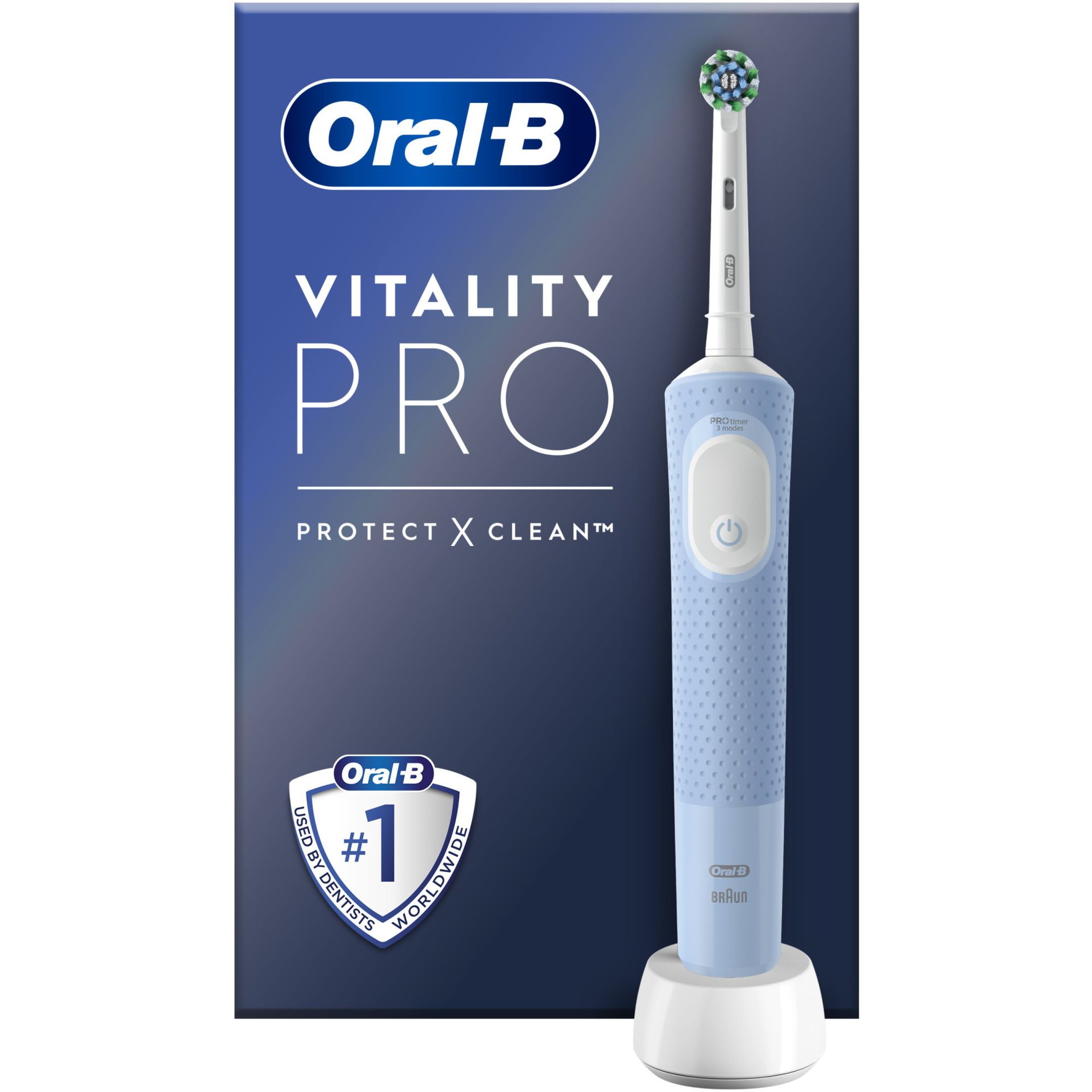 Furçë dhëmbësh elektrike Oral‑B Vitality Pro D103 – Blu - Figura 2