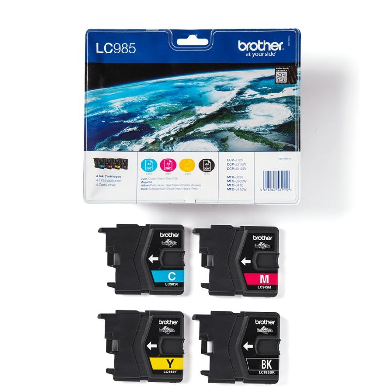 INK Brother LC-985VALBPDR – Multipack - Figura 3