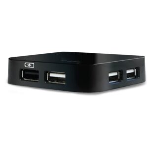 HUB USB 2.0 / 4‑Port / DUB‑H4 / Active with Power Supply – Zezë