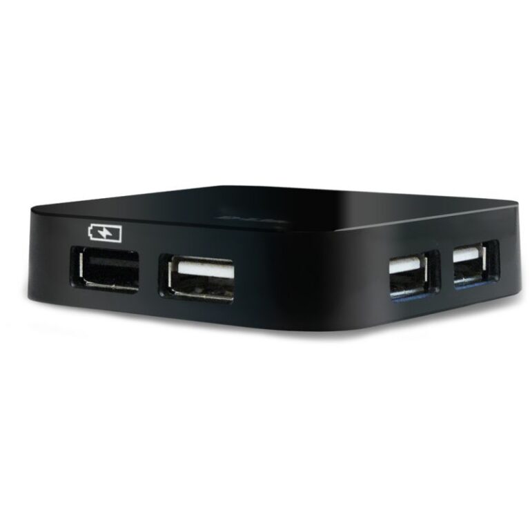 HUB USB 2.0 / 4‑Port / DUB‑H4 / Active with Power Supply – Zezë