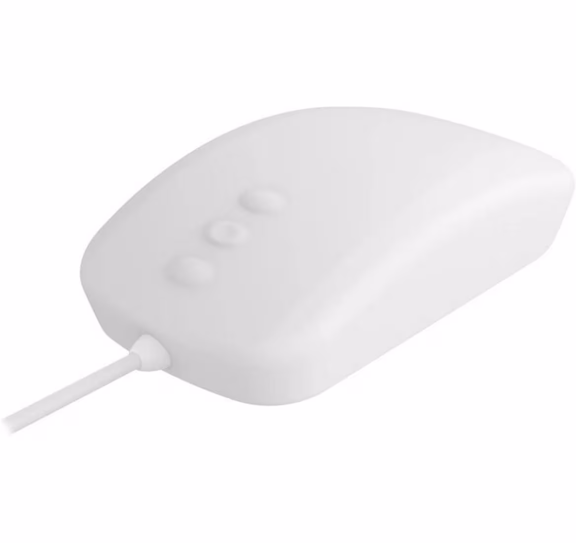 Maus Me kabllo Active Key AK-PMH3 Mouse Scroll-Sensor / Ambidextrous - Bardhë - Figura 3