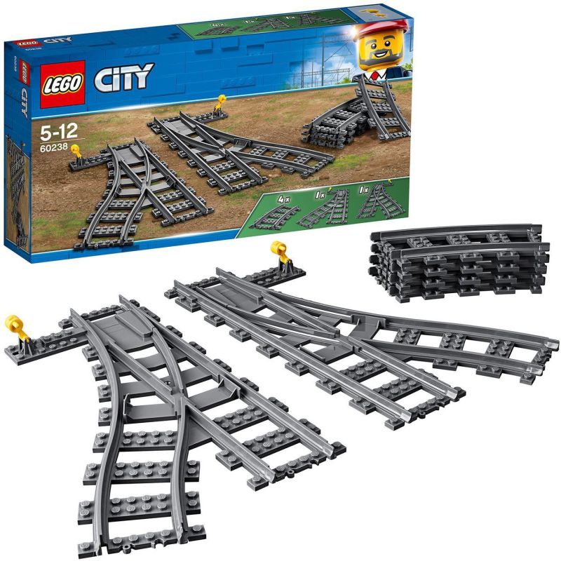 LEGO City – Switch Tracks Set 60238 - Figura 4