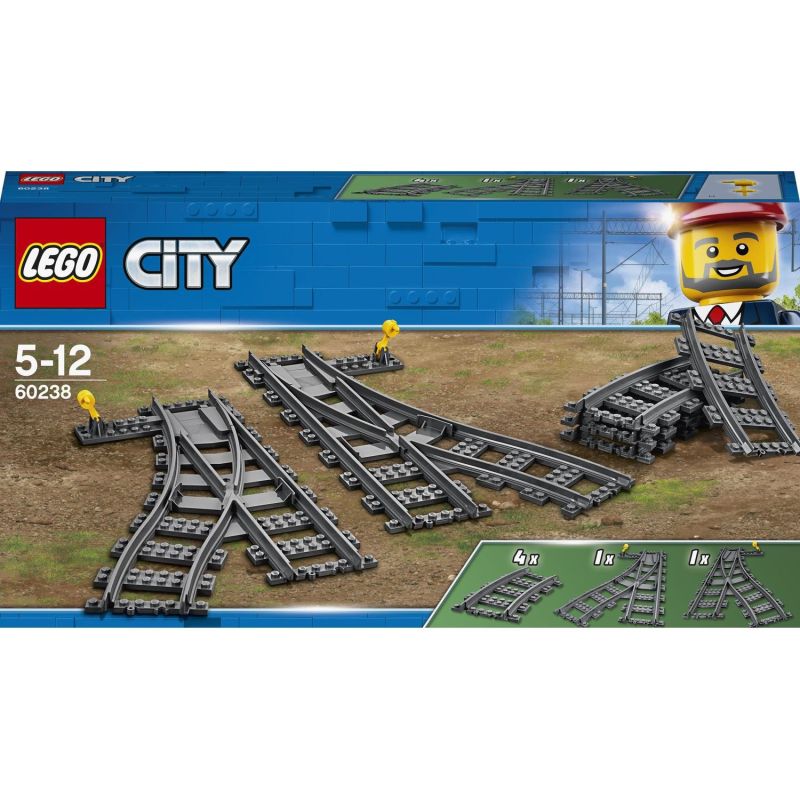LEGO City – Switch Tracks Set 60238