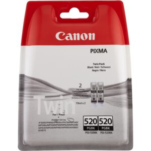 INK Canon PGI-520BK Twin Pack – Zezë