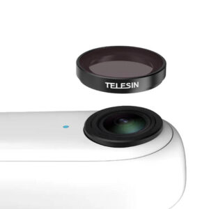 Lens për Insta360 GO 3 Telesin / CPL/ND8/ND16/ND32 / 4 copë / Të zi