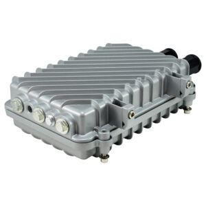 LevelOne POR-1100 Outdoor PoE Repeater EoP IP66 100m Extension 802.3af Cascadable
