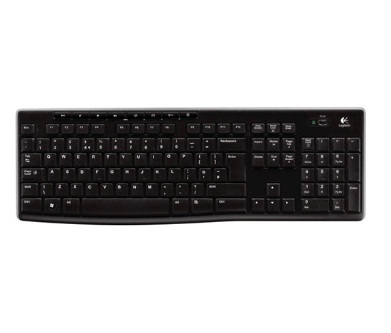 Tastierë pa kabllo Logitech K270 / Czech Layout - Zezë - Figura 3