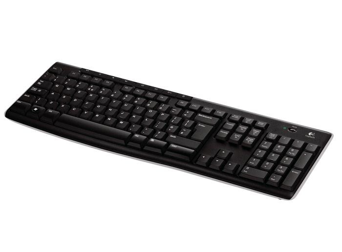 Tastierë pa kabllo Logitech K270 / Czech Layout - Zezë - Figura 2