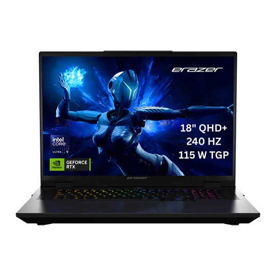 Laptop Gaming Medion Erazer Beast 18 X1 / Ultra 9 275HX / 32GB DDR5 / 2TB / 18" WQXGA IPS 240Hz / RTX5070Ti 12GB - Zezë