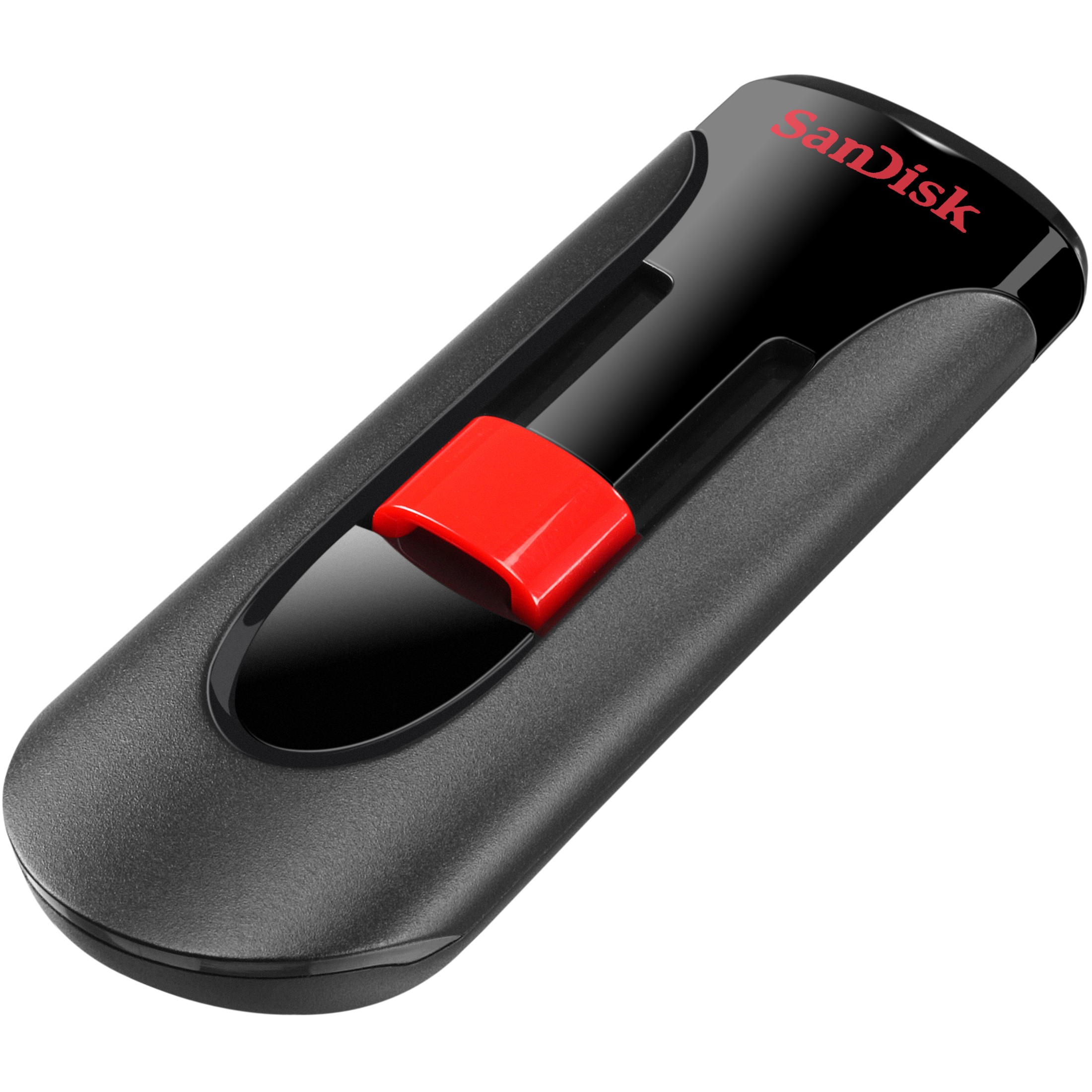 USB Flash Drive STICK 64GB USB 2.0 SanDisk Cruzer Glide - e zezë - Figura 4