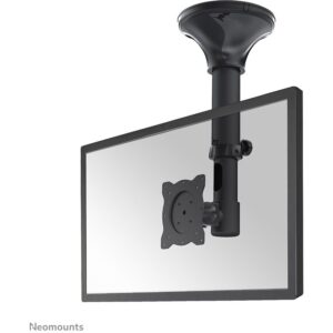 Mbajtëse për TV Neomounts Ceiling Mount for Flat Screens/TVs up to 30" (76 cm) 12KG FPMA-C025BLACK