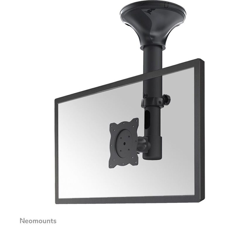 Mbajtëse për TV Neomounts Ceiling Mount for Flat Screens/TVs up to 30" (76 cm) 12KG FPMA-C025BLACK