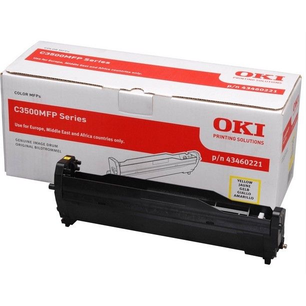 Toner OKI 44844505 deri në 10.000 faqe - Verdhë