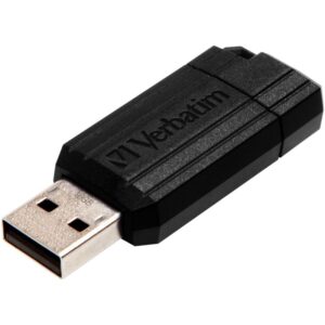 USB Flash Drive Verbatim Store'n'Go PinStripe / 16GB / 2.0 – Zezë