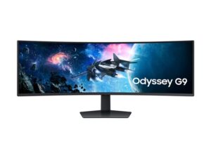 Monitor Samsung Odyssey G9 S49CG954EU / 49" / Dual QHD VA LED / 240 Hz / 1ms / USB + HDMI + DP / Curved  - Zezë