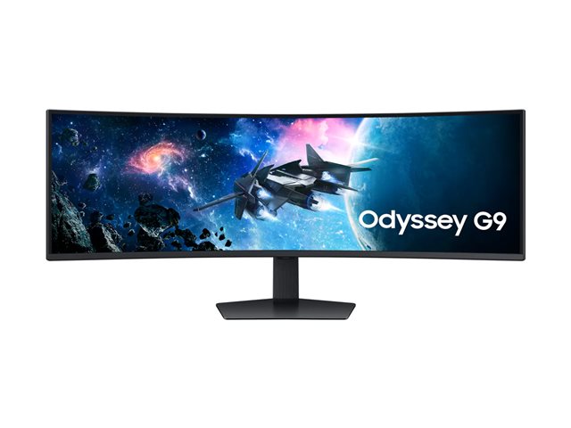 Monitor Samsung Odyssey G9 S49CG954EU / 49" / Dual QHD VA LED / 240 Hz / 1ms / USB + HDMI + DP / Curved  - Zezë