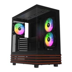 Kasë Thermaltake View 270 Plus WS ARGB Mid Tower - Zezë