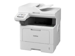 Printer Multifunksional BROTHER MFC LASER DCPL5510DWRE1 / Print, Scan, Copy / A4 / ADF / up to 48ppm / Bardhë e zi / 2 side print Dublex/ e bardhë