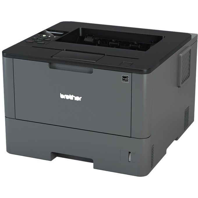 Printer Brother HL-L5100DNT A4 / 1200dpi / 40ppm / LAN / Duplex / 2xKassette - Zezë - Figura 3