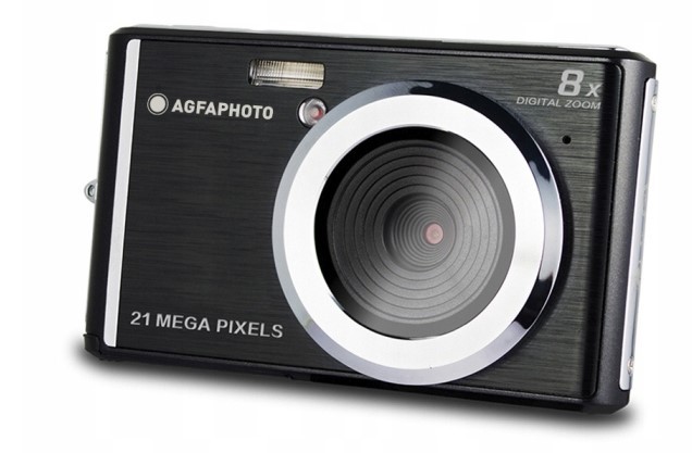 Kamere dixhitale Agfa Photo DC5200 / face detection / 2.4 inches / e zezë