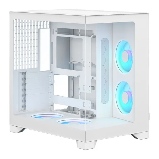 Kasë Fractal Design Pop 2 Vision RGB -Bardhë
