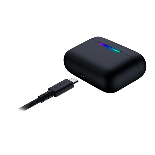 Kufje Gaming Razer Hammerhead V3 HyperSpeed True ANC Wireless - Zezë - Figura 4