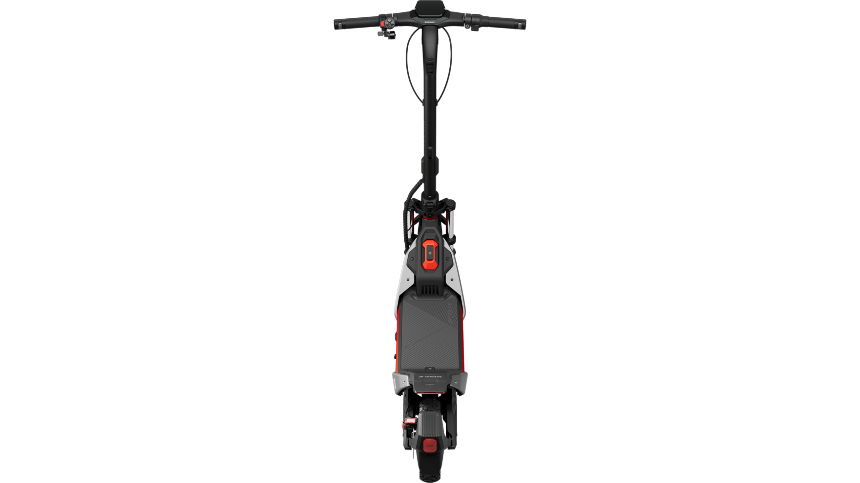 Trotinet Elektrik Segway Ninebot ZT3 Pro E - Zezë/Kuqe - Figura 3